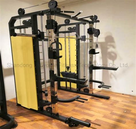 Gym Fitness Equipment Multi Functional Trainer Multi Gym Station