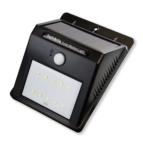 By installing a solar powered motion sensor, you can ensure that no person will be. PathBrite® Solar Motion sensor light 10 LED | TheXtremer Shop