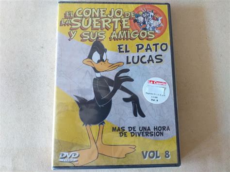 Dvd El Pato Lucas Vol 8 Cuotas Sin Interés