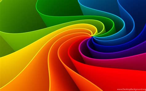 20 Hd Rainbow Background Images And Wallpapers Free Creatives Desktop