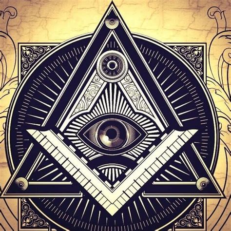 Masonic Eye The All Seeing Eye Of God Or Eye Of Providence Masonartstore