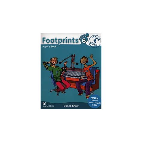 Footprints Pupil S Book Pack Pupil S Book CD ROM Songs Stories Audio CD Portfolio Booklet