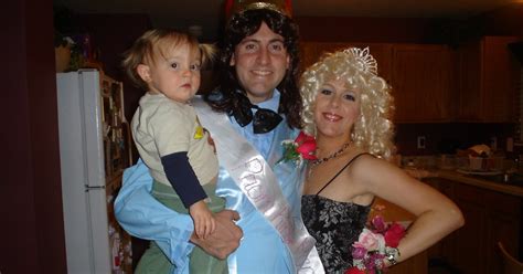 The Mandms Mya And Mason 1986 Prom Queen And King