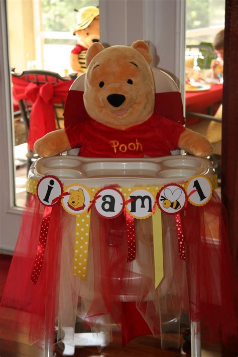It's a storybook celebration 90 years in the making! Ingrid Rhodes Styled Events: Winnie the Pooh 1st Birthday