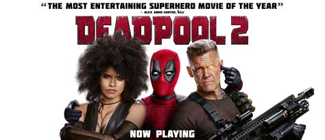 Deadpool 2 is a 2018 american superhero film based upon the marvel comics character deadpool. Deadpool 2 | 20th Century Fox