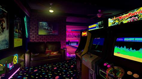 New Retro Arcade Neon полная версия