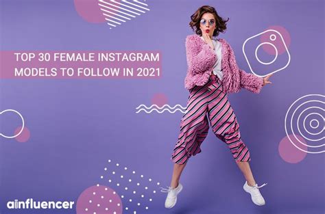Top 30 Female Instagram Models To Follow In 2021