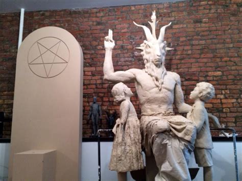 Child Friendly Satan Statue For Okla State Capitol Awaits Final