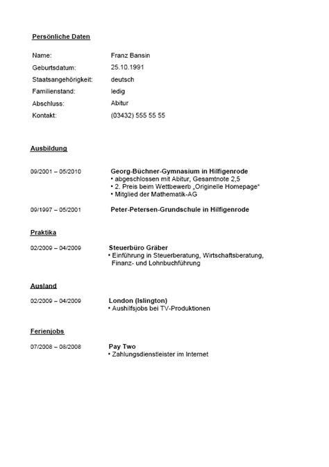 Bewerbungs-Paket Abitur Ausbildungsplatz | Muster zum Download