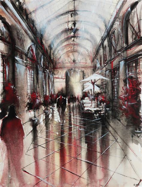 Passage Watercolor By Nicolasjolly On Deviantart
