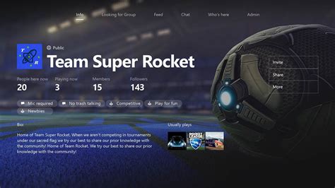 Microsoft Releases Looking For Group And Clubs Features To Xbox One Via