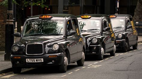 La Maravillosa Historia De Los Clásicos Taxis Negros De Londres Infobae