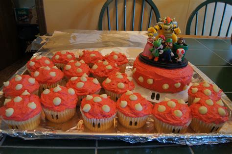 Download mario cupcakes ideas and share image with your friends and family members. Super Mario Bowser Shell Cupcakes - Real Honest Mom