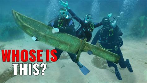 11 Most Bizarre Discoveries Made By Divers Youtube