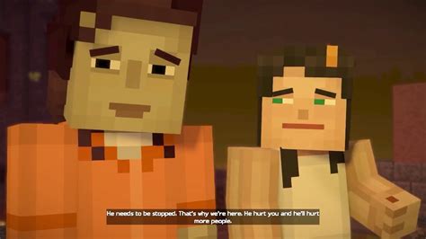 Minecraft Story Mode Season 2 Episode 4 Part 1 Walkthrough