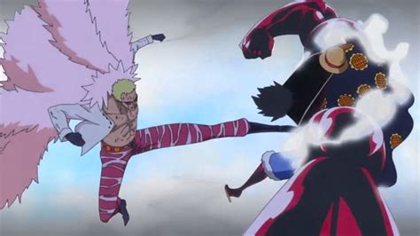 One Piece AMV GODKILLER Luffy Vs Doflamingo YouTube