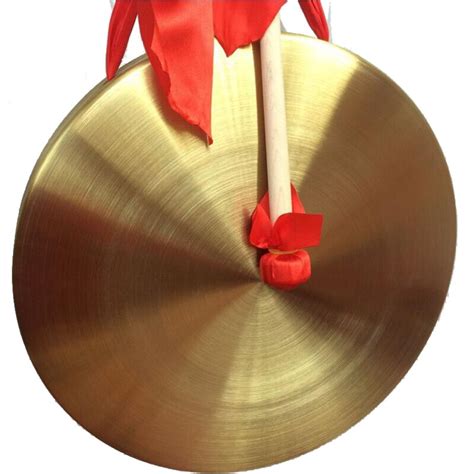 Yellow Brass Gong 15cm18cm22cm25cm Hand Gong Chinese Percussion