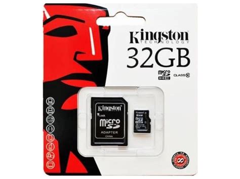 Kingston 32gb 32g Microsdhc Micro Sd Hc Sdhc Memory Card Uhs 1 Class 10
