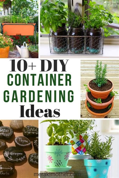 Home Grown In Containers 10 Container Vegetable Gardening Ideas