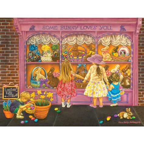 Some Bunny Loves You 500 Piece Jigsaw Puzzle Spilsbury