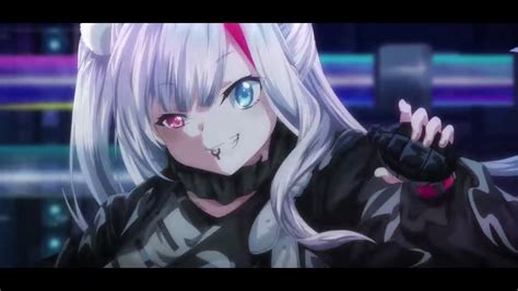 Girls Frontline Neural Cloud Kuro Ultimate And Victory Animation