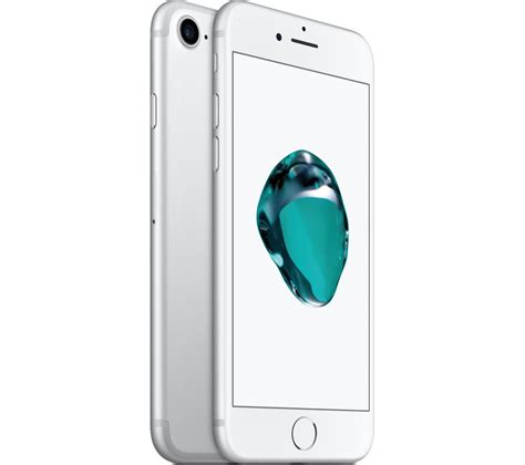 Buy Apple Iphone 7 Silver 256 Gb Free Delivery Currys