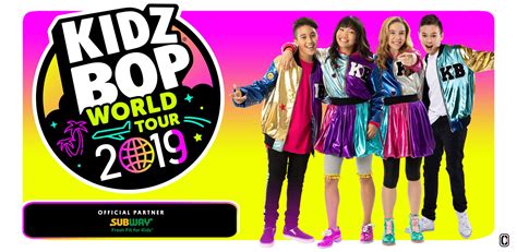 Kidz Bop World Tour 2019 H E B Center