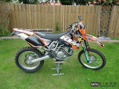 The wr450 is now green sticker. 2003 KTM 250 EXC Racing 4-stroke with electric start