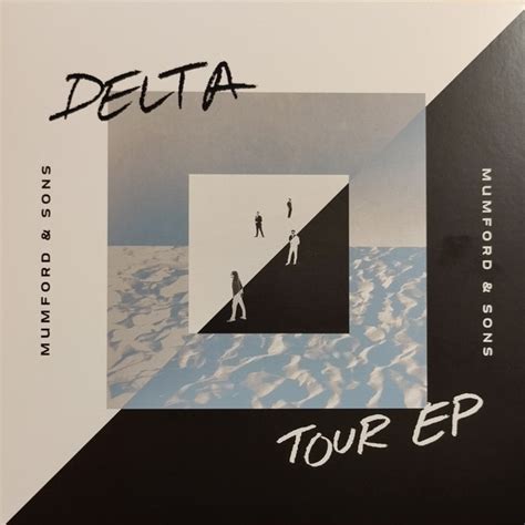 Mumford And Sons Delta Tour Ep 180 Gram Vinyl Record Round Flat