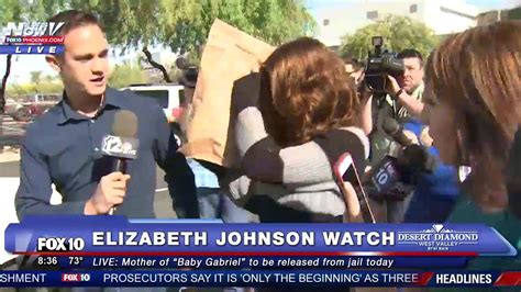 Fnn Baby Gabriels Mother Elizabeth Johnson Released From