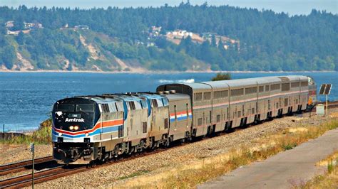 Amtrak And Commuter Trains 2019 Youtube