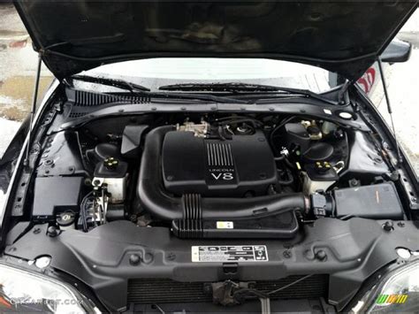 2002 Lincoln Ls V8 39 Liter Dohc 32 Valve V8 Engine Photo 70029727