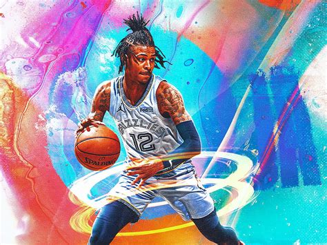 1080p Free Download Basketball Ja Morant Hd Wallpaper Peakpx