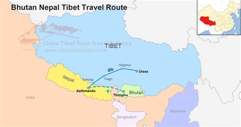 Map Of India Nepal Tibet And Bhutan Map Of World