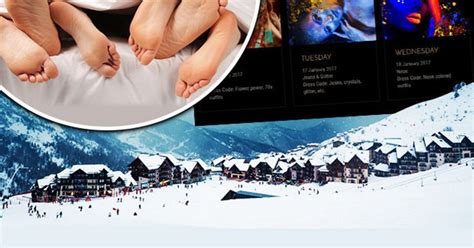 Ski Swinging Resort Revealed The Wild Winter Brit Sex Holiday With