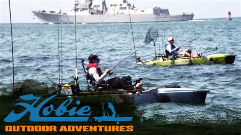 Socal Kayak Fishing San Diego Bay Part 1 S10e01 Hobie Outdoor