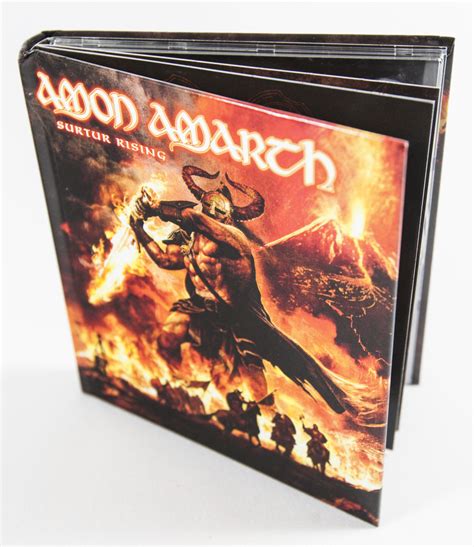 Amon Amarth Surtur Rising Metal Blade Records Europe Cddvd