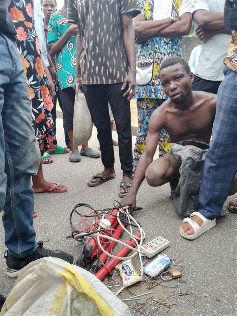 Suspected Thief Nabbed For Allegedly Stealing Church Property In Akwa Ibom