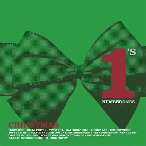 Number 1s Christmas Album Cover By Various Artists