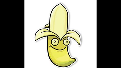 Banana Launcher Plant Food Sound Youtube