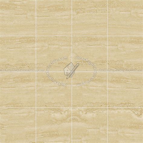 Classic Travertine Floor Tile Texture Seamless 14710 Images