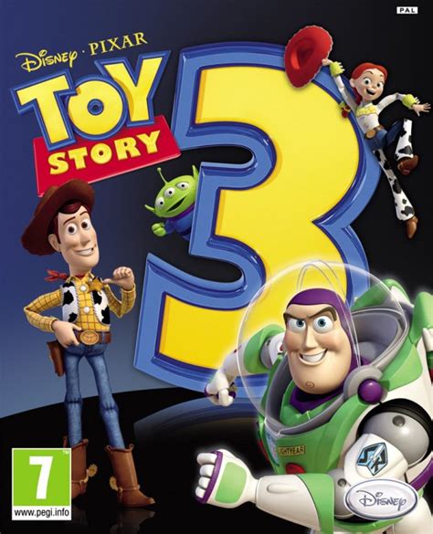 Toy Story 3 Cover Artwork