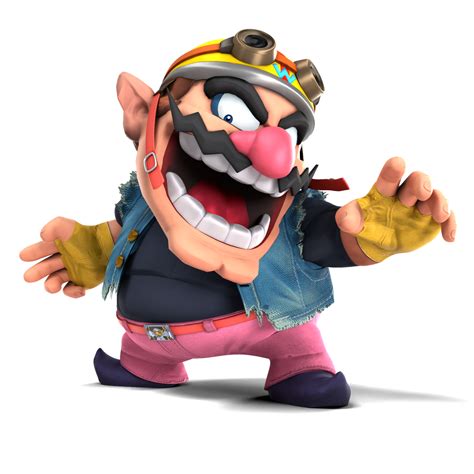 Wario Brawl Render Re Imagined By Unbecomingname On Deviantart