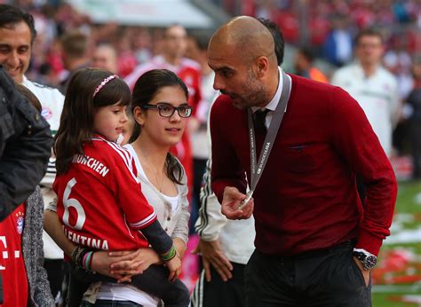 Pep Guardiola Says Hell Be Mancunian For Life As He Opens Up On Wife
