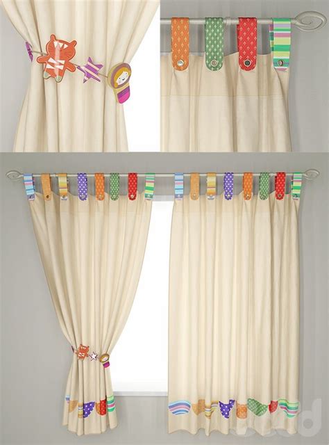 Curtains In The Childrens Room Kids Room Curtains Baby Curtains