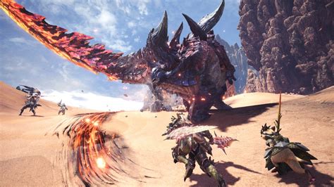 Monster Hunter World Iceborne Gets Monster Subspecies And New Gathering Hub Showcase