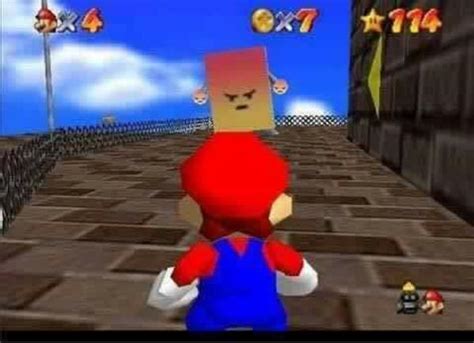 Angry Whomp Super Mario 64 Know Your Meme