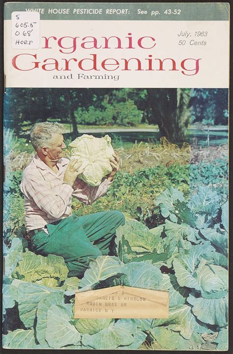 Organic Gardening And Farming