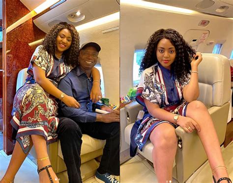 Regina Daniels And Her Husband Ned Nwoko All Smiles As They Jet Off