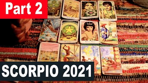 Scorpio 2021 Psychic Reading For The Year Part 2 Success Lamarr